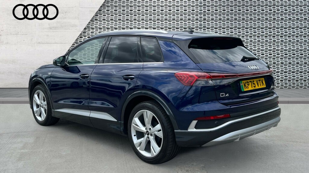 Audi Q4 E Tron Q4 210Kw 45 82Kwh S Line Leather Blue #3