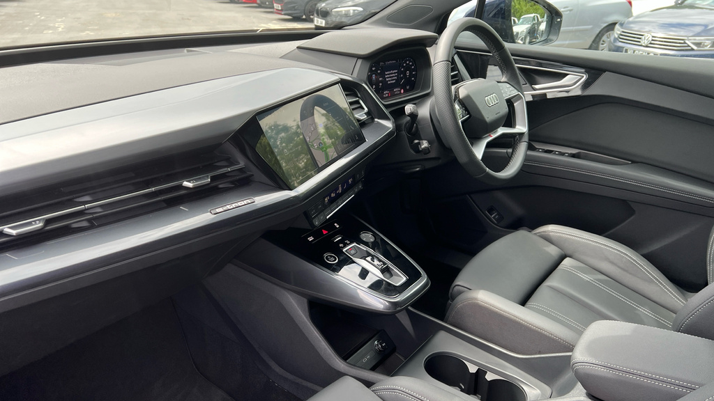 Audi Q4 E Tron Q4 210Kw 45 82Kwh S Line Leather Blue #2