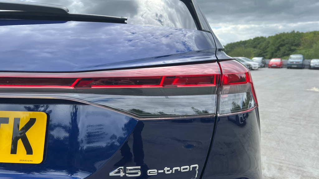 Audi Q4 E Tron S Line Blue #33