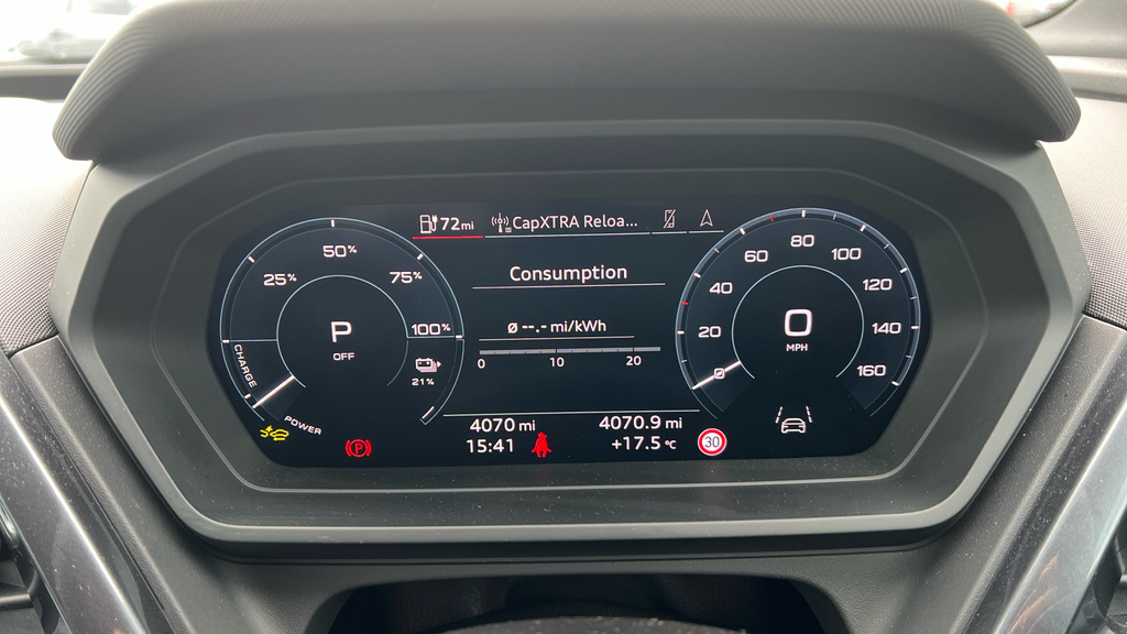 Audi Q4 E Tron S Line Blue #14