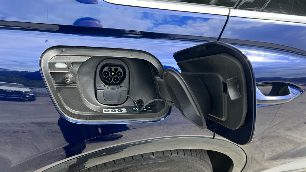 Audi Q4 E Tron S Line Blue #22