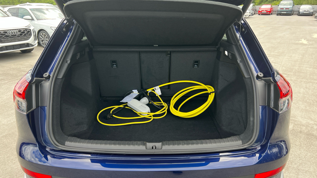 Audi Q4 E Tron S Line Blue #18