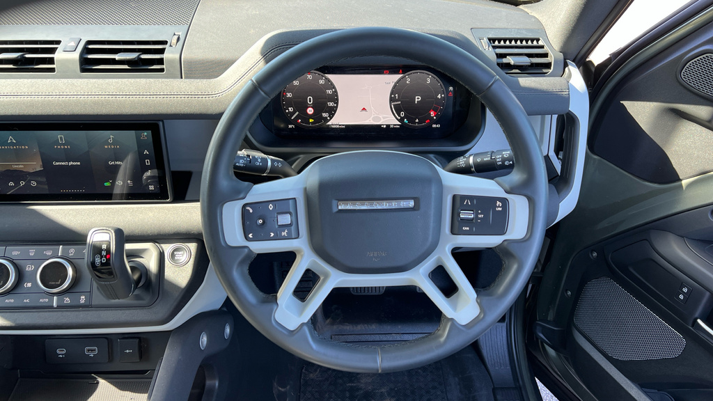 Land Rover Defender Defender X-dynamic Se D Mhev A Grey #15