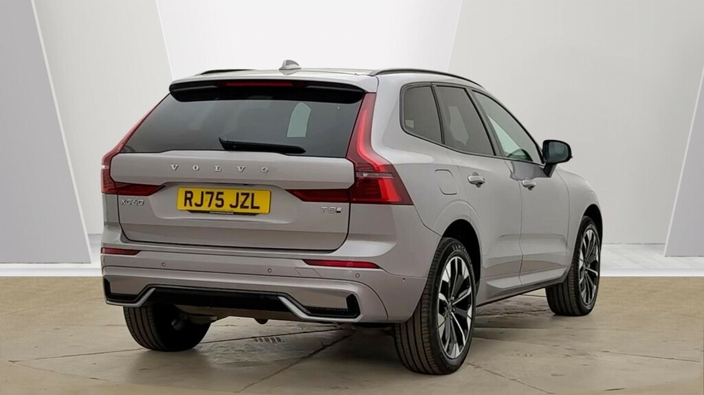Volvo XC60 Xc60 2.0 T8 455 Phev Ultra Dark Awd Geartron Silver #3