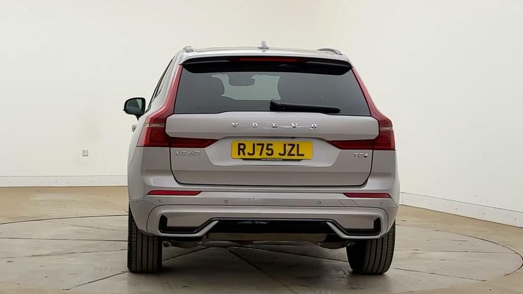 Volvo XC60 Xc60 2.0 T8 455 Phev Ultra Dark Awd Geartron Silver #4