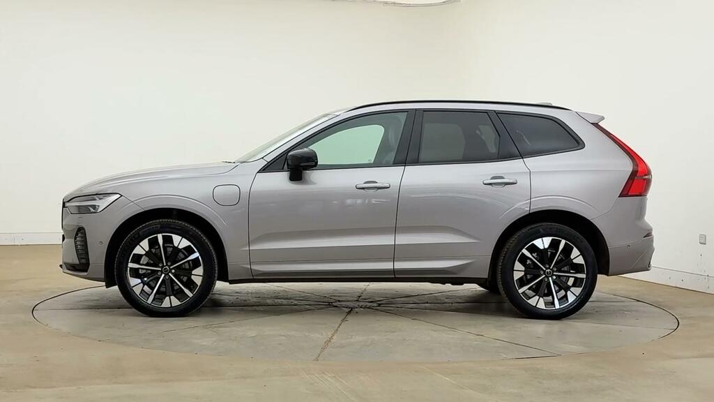 Volvo XC60 Xc60 2.0 T8 455 Phev Ultra Dark Awd Geartron Silver #6