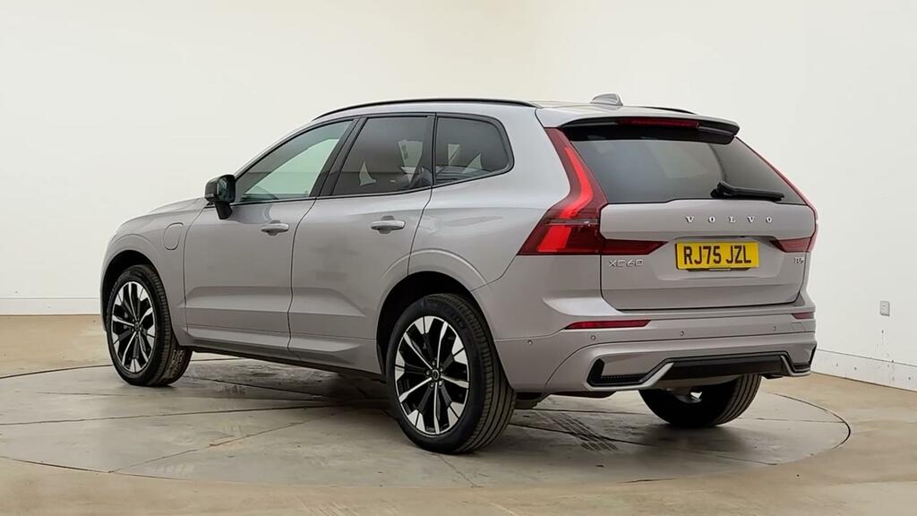 Volvo XC60 Xc60 2.0 T8 455 Phev Ultra Dark Awd Geartron Silver #5
