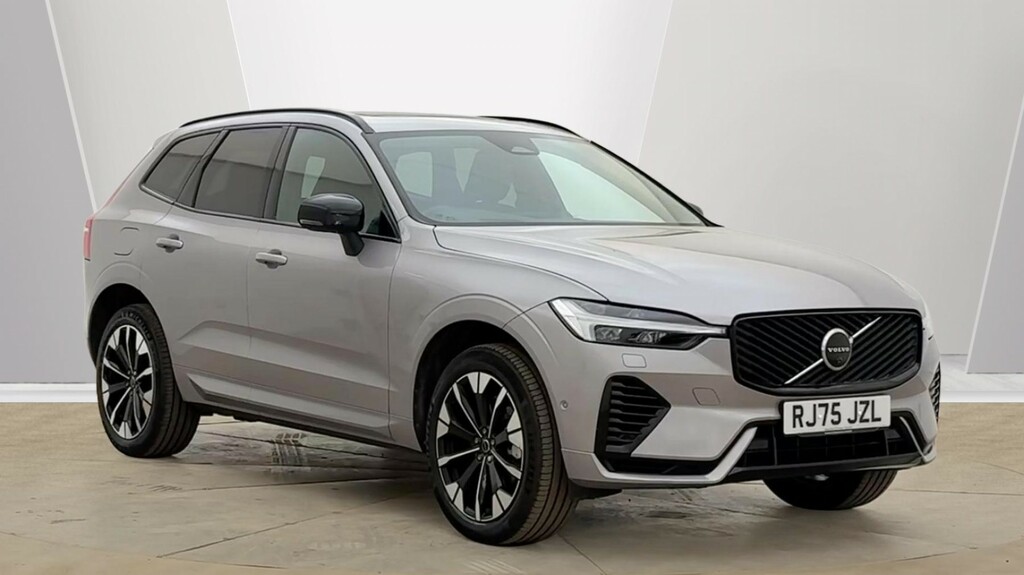 Volvo XC60 Xc60 2.0 T8 455 Phev Ultra Dark Awd Geartron Silver