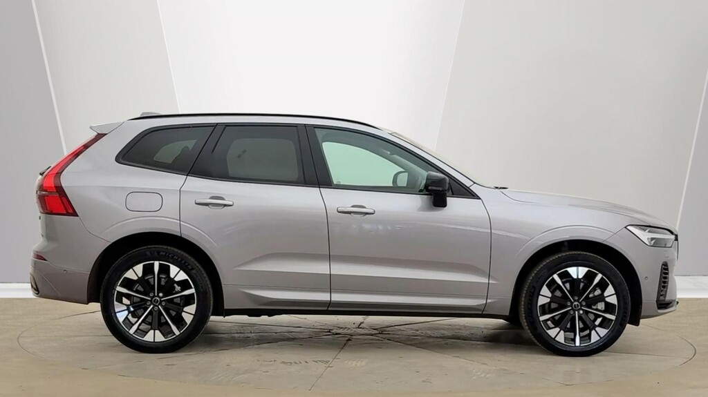 Volvo XC60 Xc60 2.0 T8 455 Phev Ultra Dark Awd Geartron Silver #2