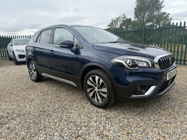 Suzuki SX4 S Cross S-cross Sz-t B-jet Allgrip Blue