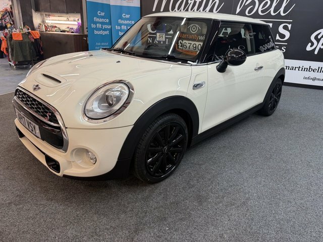 Mini Hatch 2.0 Cooper Sd Outstanding AP17VSY White #2