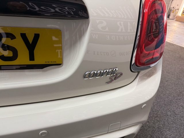 Mini Hatch 2.0 Cooper Sd Outstanding AP17VSY White #5