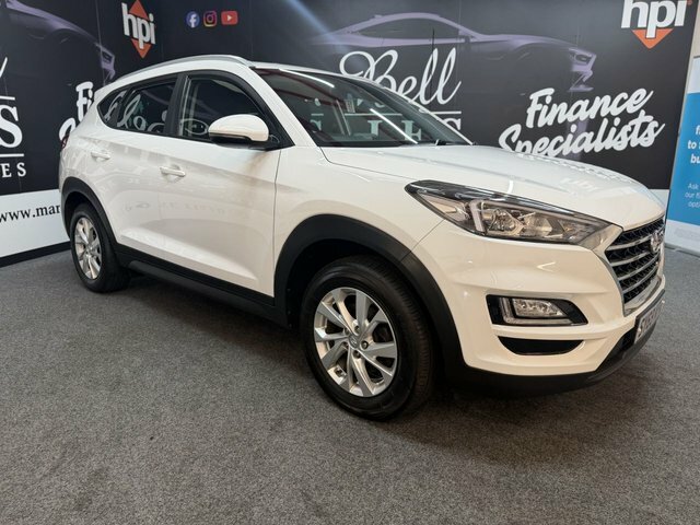 Hyundai Tucson 1.6 Gdi Se Nav White