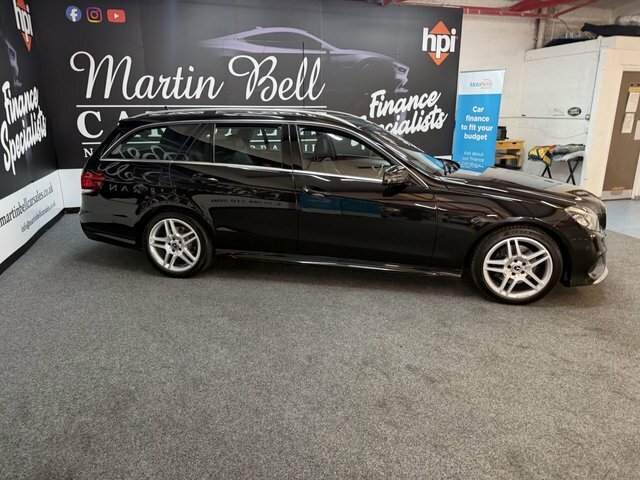 Mercedes-Benz E Class 2.1 E220 Cdi Amg GX63JPU Black #6