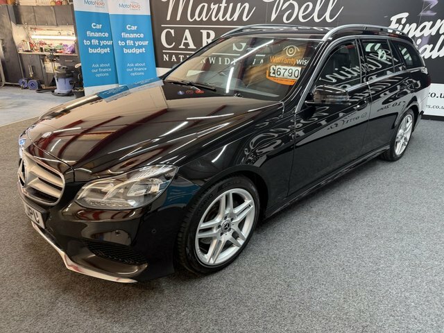 Mercedes-Benz E Class 2.1 E220 Cdi Amg GX63JPU Black #2