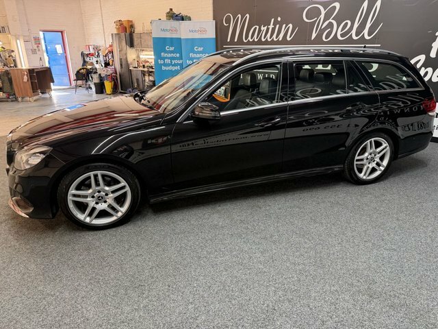 Mercedes-Benz E Class 2.1 E220 Cdi Amg GX63JPU Black #3