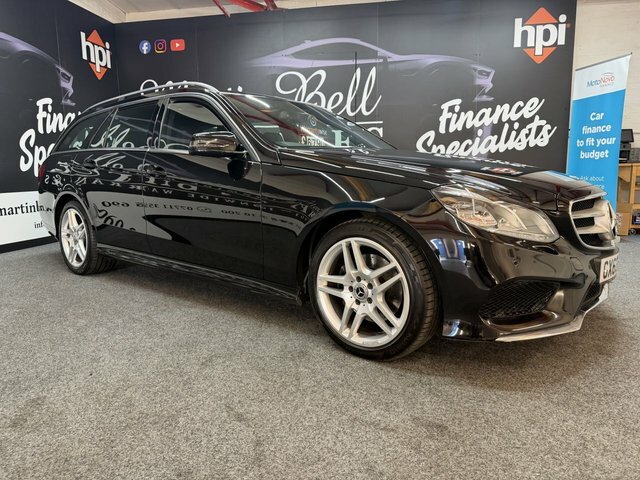 Mercedes-Benz E Class 2.1 E220 Cdi Amg GX63JPU Black