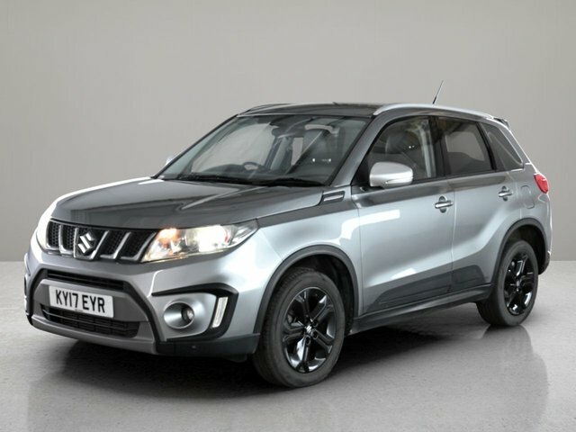 Suzuki Vitara 1.4 Booster Jet S KY17EYR Grey #3