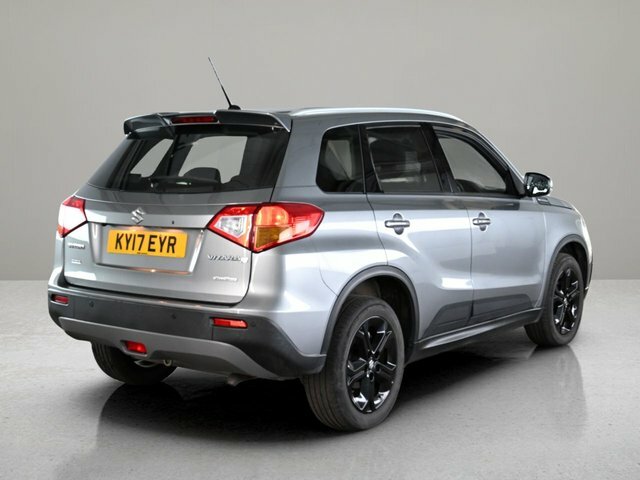Suzuki Vitara 1.4 Booster Jet S KY17EYR Grey #4
