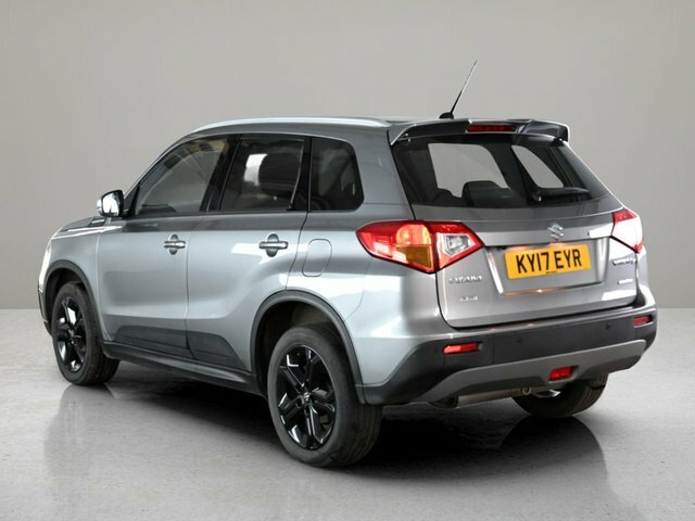 Suzuki Vitara 1.4 Booster Jet S KY17EYR Grey #2
