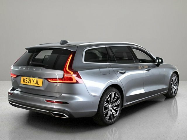 Volvo V60 2.0 B4 Mhev Inscription Grey #4