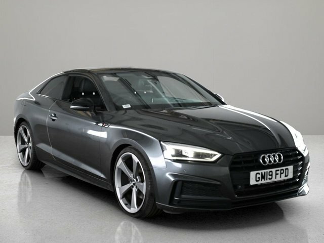 Audi A5 2.0 Tfsi 40 Black GM19FPD Grey
