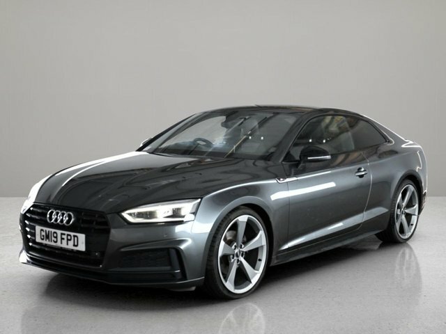 Audi A5 2.0 Tfsi 40 Black GM19FPD Grey #2