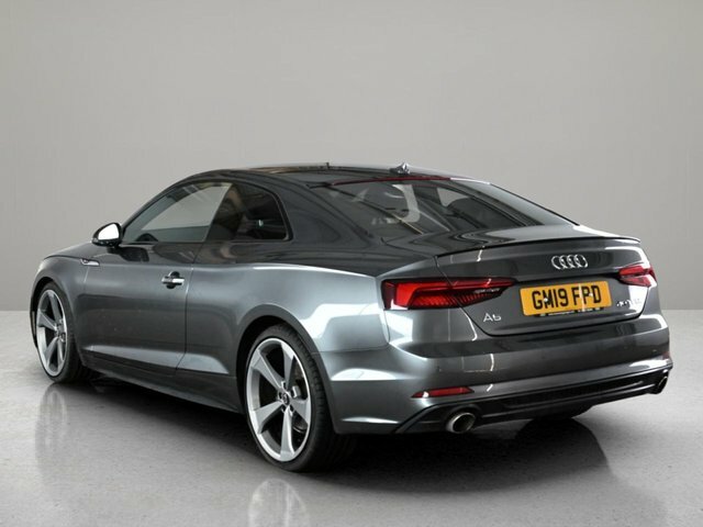 Audi A5 2.0 Tfsi 40 Black GM19FPD Grey #3
