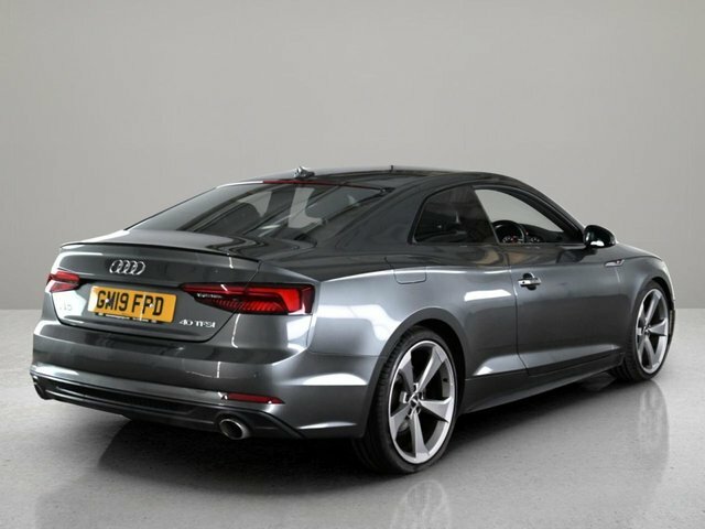Audi A5 2.0 Tfsi 40 Black GM19FPD Grey #4