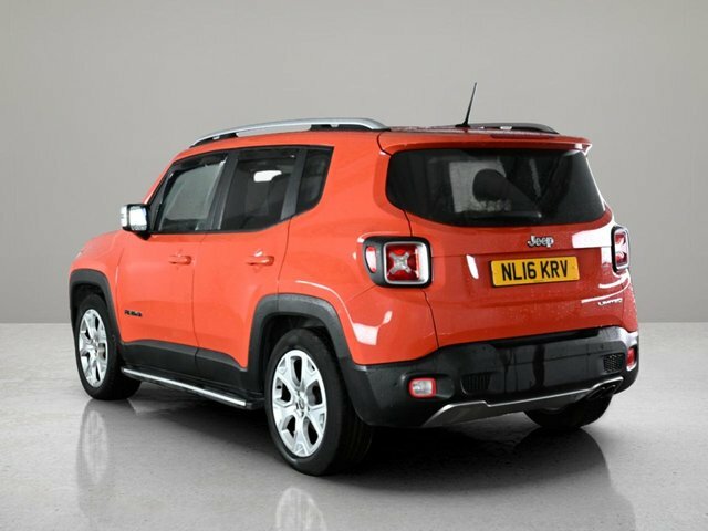 Jeep Renegade 1.6 Multi-jet Limited 35 Orange #2