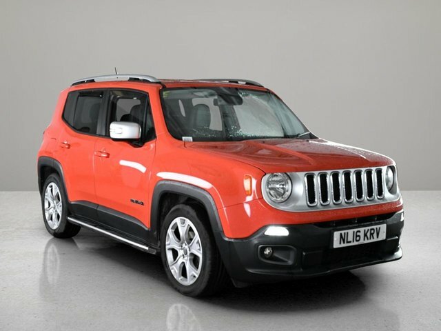 Jeep Renegade 1.6 Multi-jet Limited 35 Orange