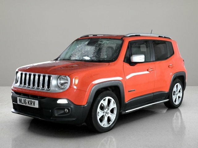 Jeep Renegade 1.6 Multi-jet Limited 35 Orange #3