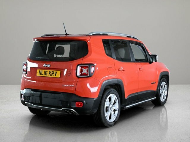 Jeep Renegade 1.6 Multi-jet Limited 35 Orange #4
