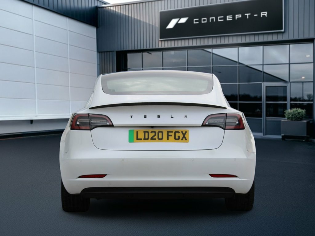 Tesla Model 3 Saloon LD20FGX White #5