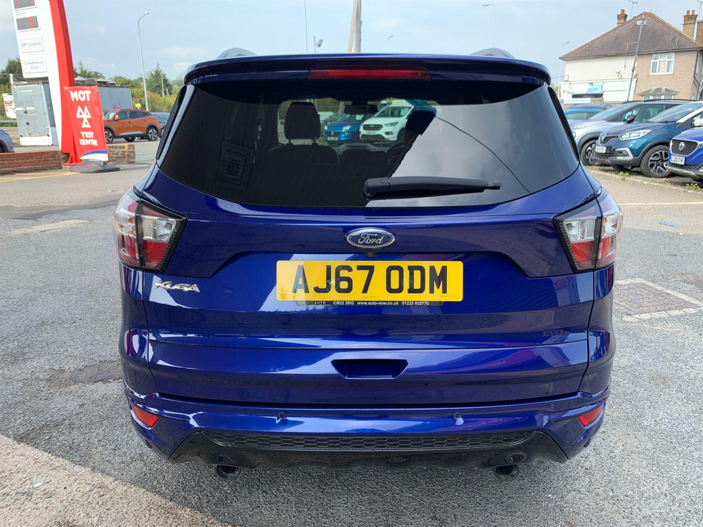 Ford Kuga 2.0 Tdci Ecoblue St-line Euro 6 Ss AJ67ODM #4