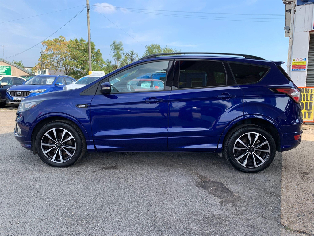 Ford Kuga 2.0 Tdci Ecoblue St-line Euro 6 Ss AJ67ODM #2