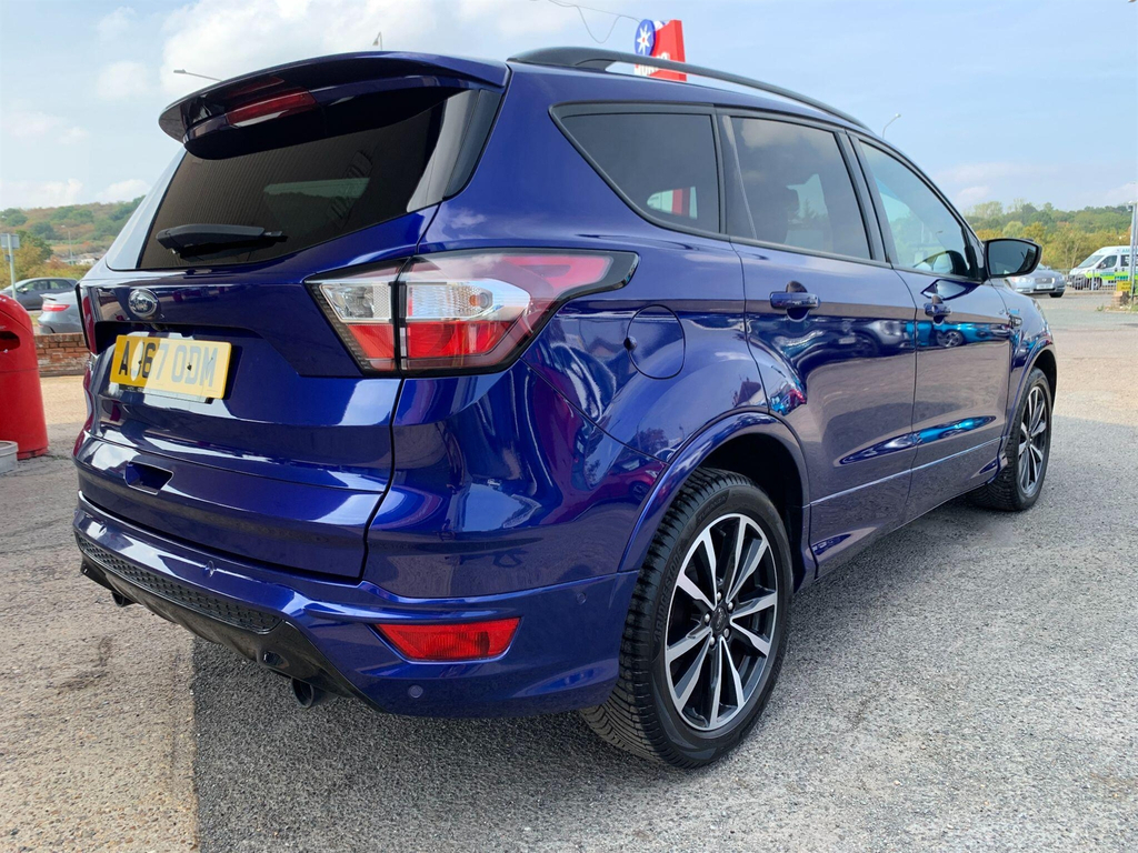 Ford Kuga 2.0 Tdci Ecoblue St-line Euro 6 Ss AJ67ODM #5