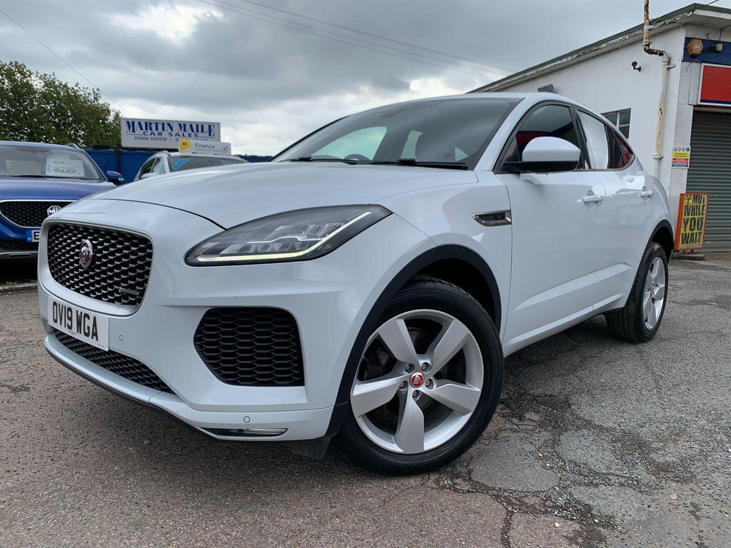 Jaguar E-Pace 2.0 D180 R-dynamic Se Awd Euro 6 Ss