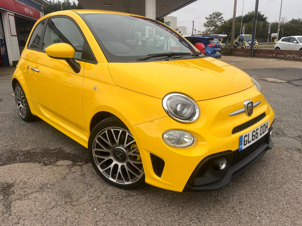 Abarth 595 Blue #7