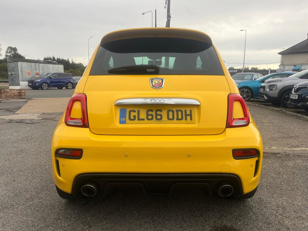 Abarth 595 1.4 T-jet Euro 6  #4