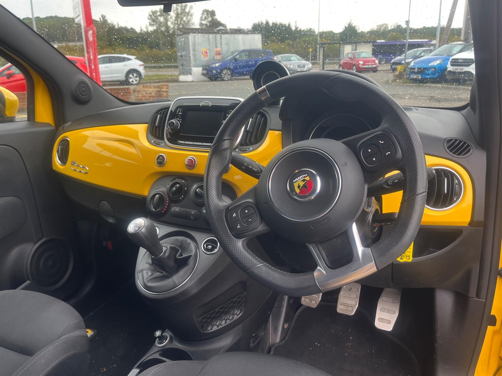 Abarth 595 Blue #10