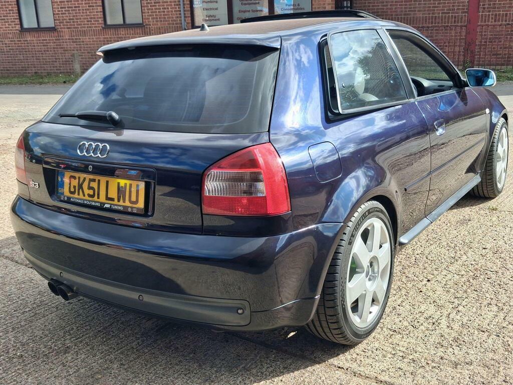 Audi S3 Hatchback Blue #66