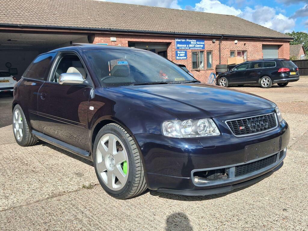 Audi S3 Hatchback Blue #53