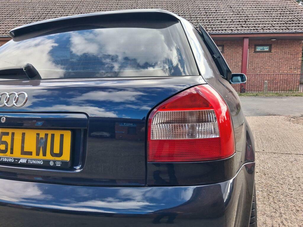Audi S3 Hatchback Blue #39