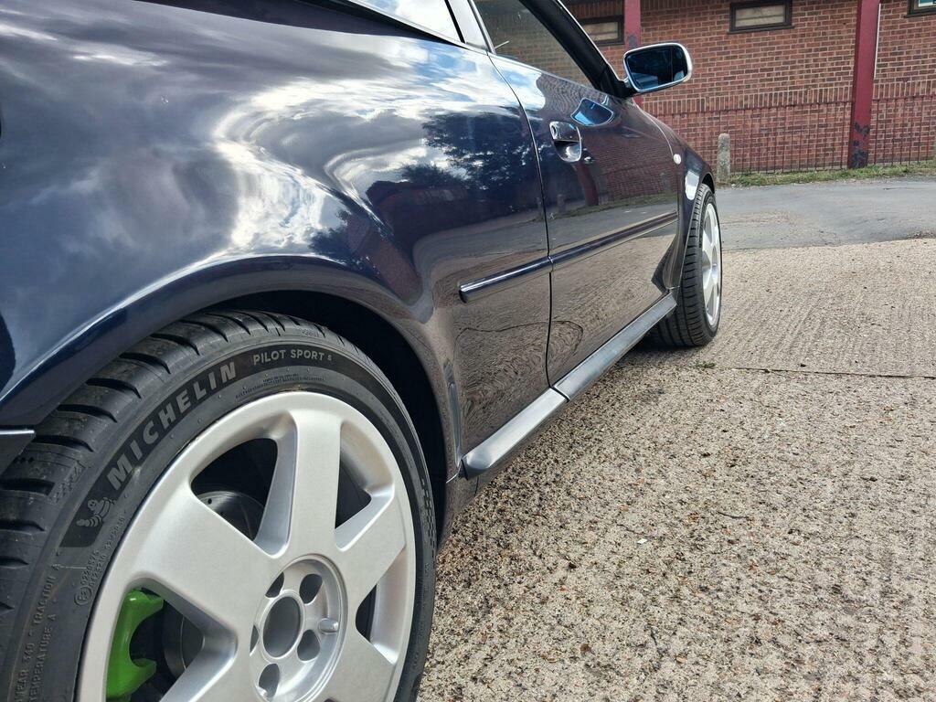 Audi S3 Hatchback Blue #42