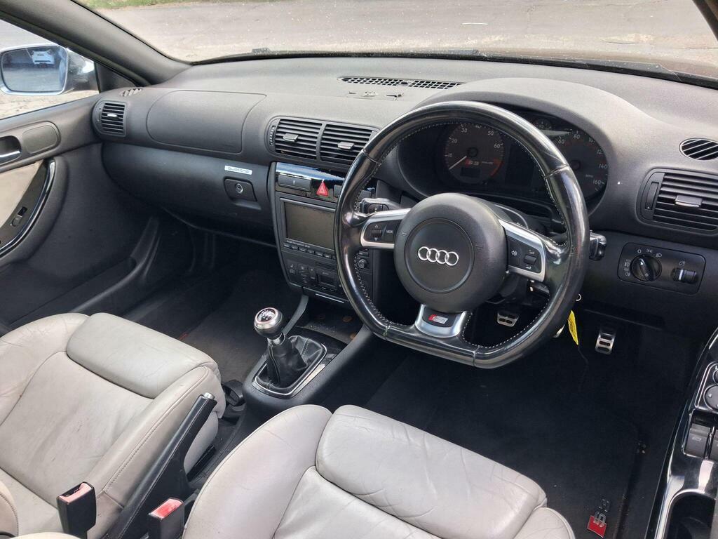 Audi S3 Hatchback Blue #47