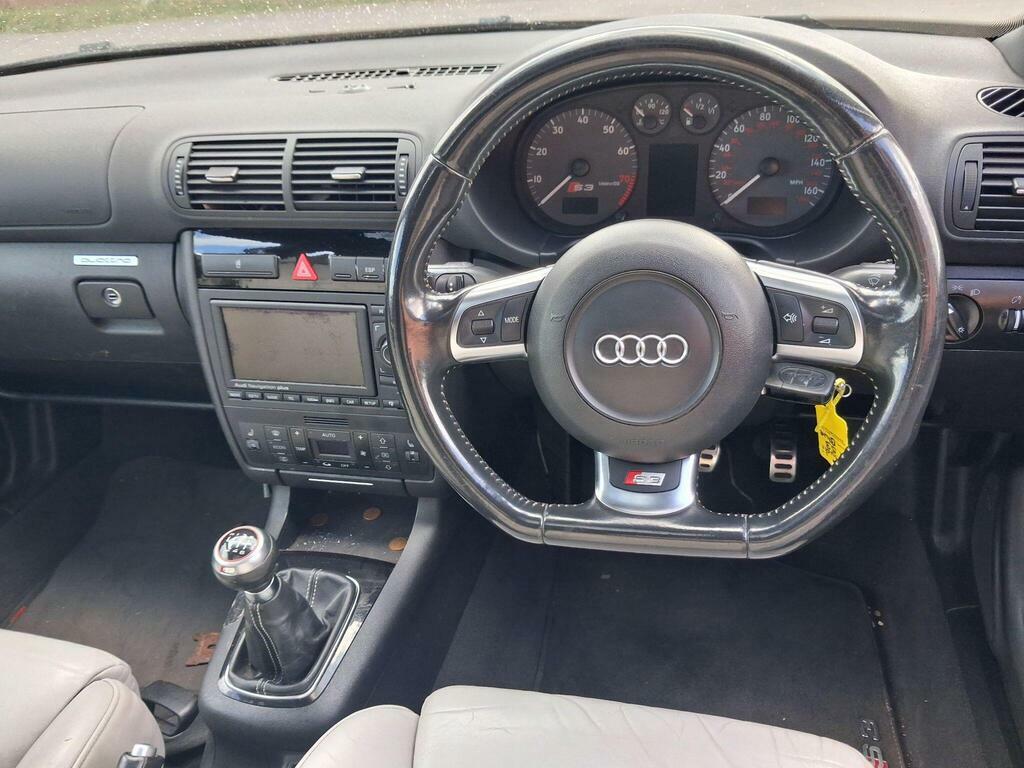Audi S3 Hatchback Blue #46