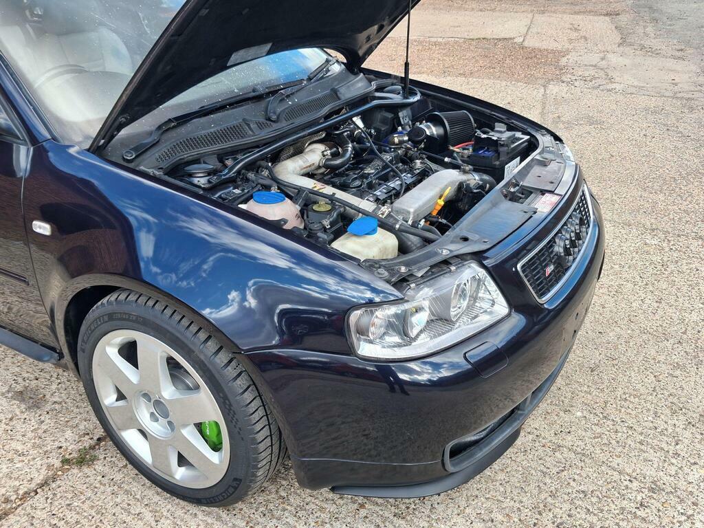 Audi S3 Hatchback Blue #17