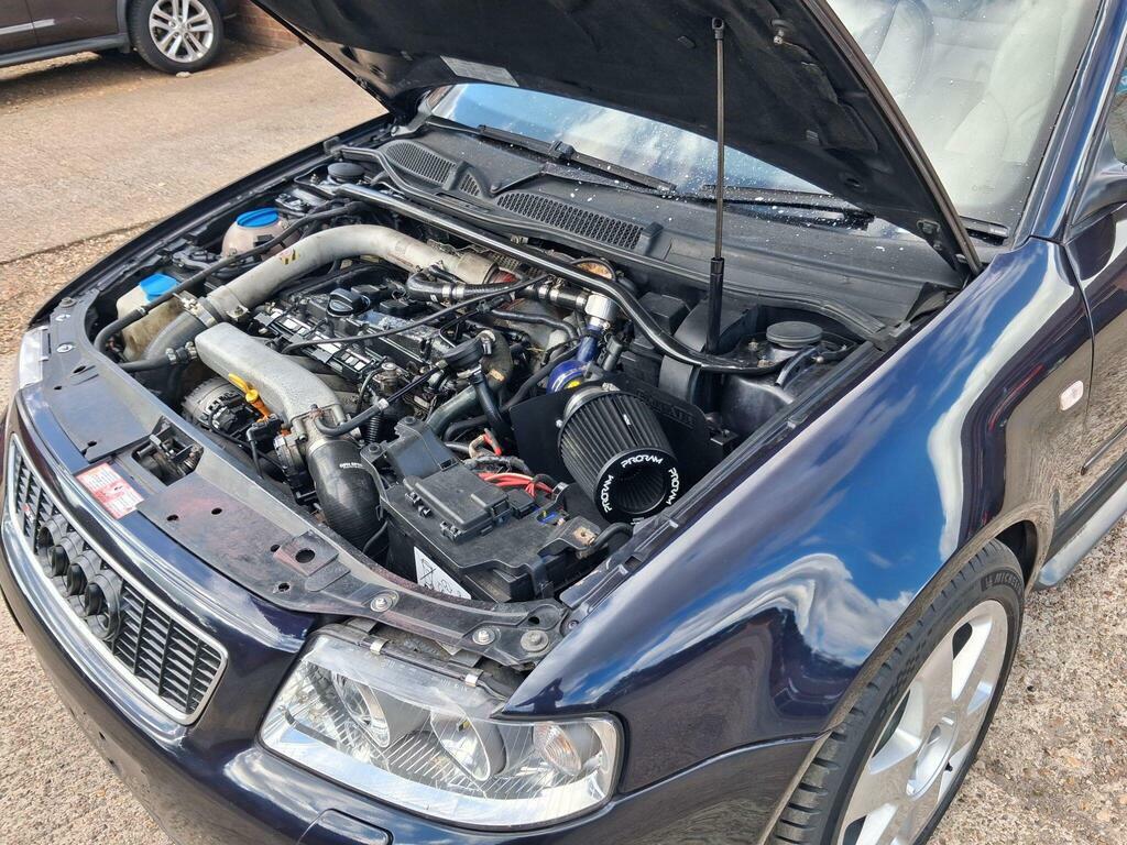 Audi S3 Hatchback Blue #16