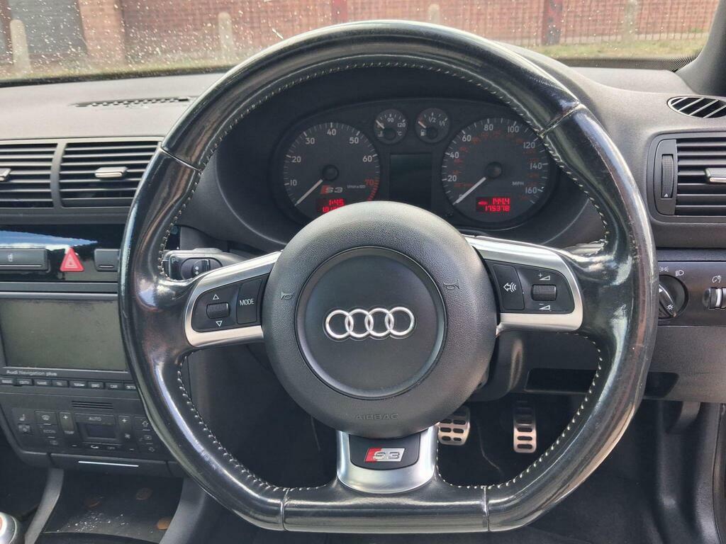 Audi S3 Hatchback Blue #19